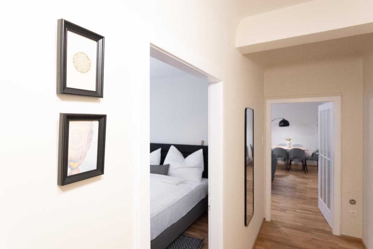 Chic 1-Bed Apt By Canal Walk To Historic Centre Vienna Esterno foto