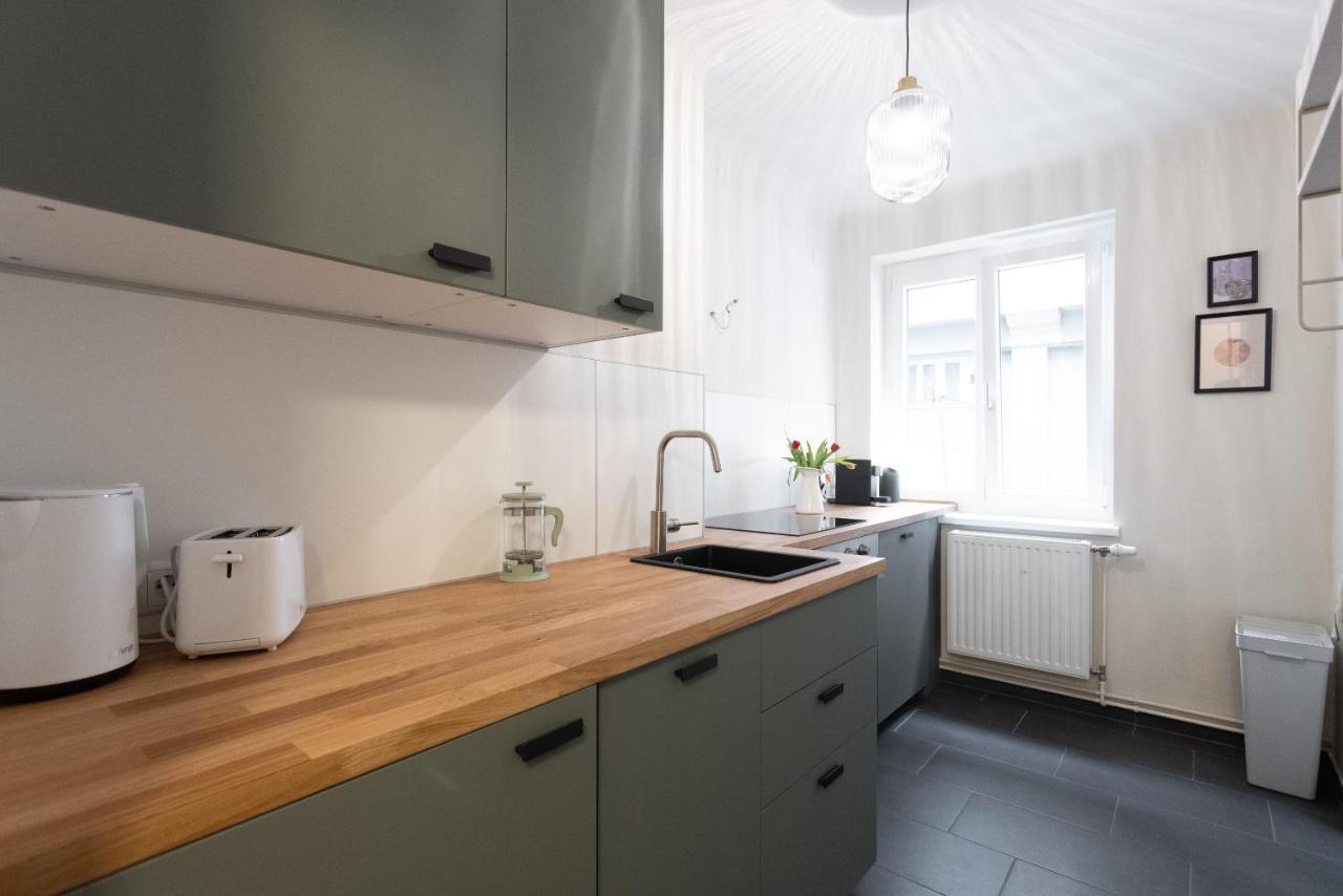 Chic 1-Bed Apt By Canal Walk To Historic Centre Vienna Esterno foto