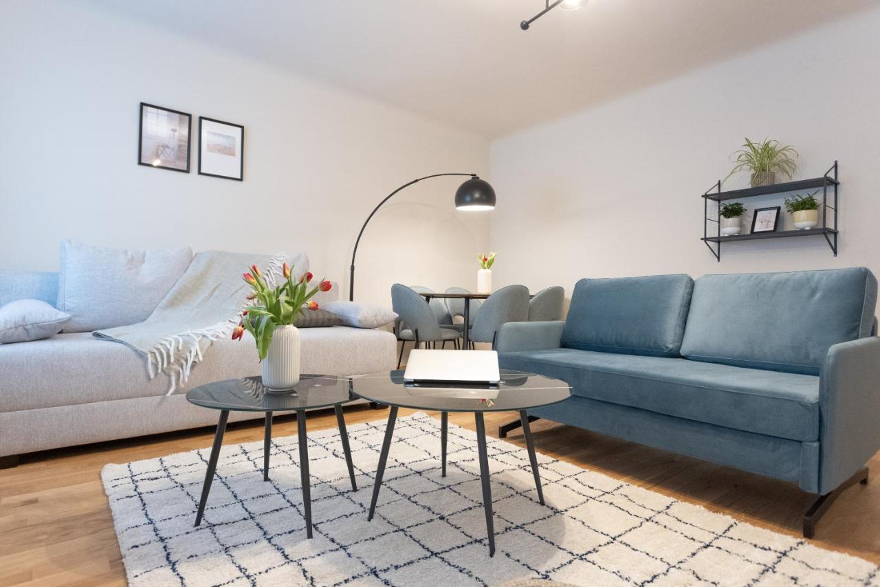 Chic 1-Bed Apt By Canal Walk To Historic Centre Vienna Esterno foto