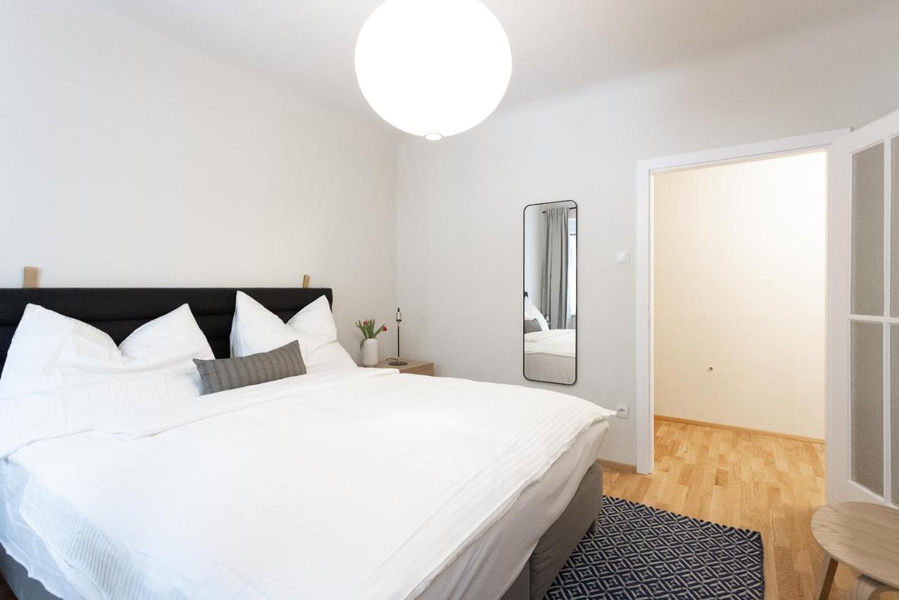 Chic 1-Bed Apt By Canal Walk To Historic Centre Vienna Esterno foto