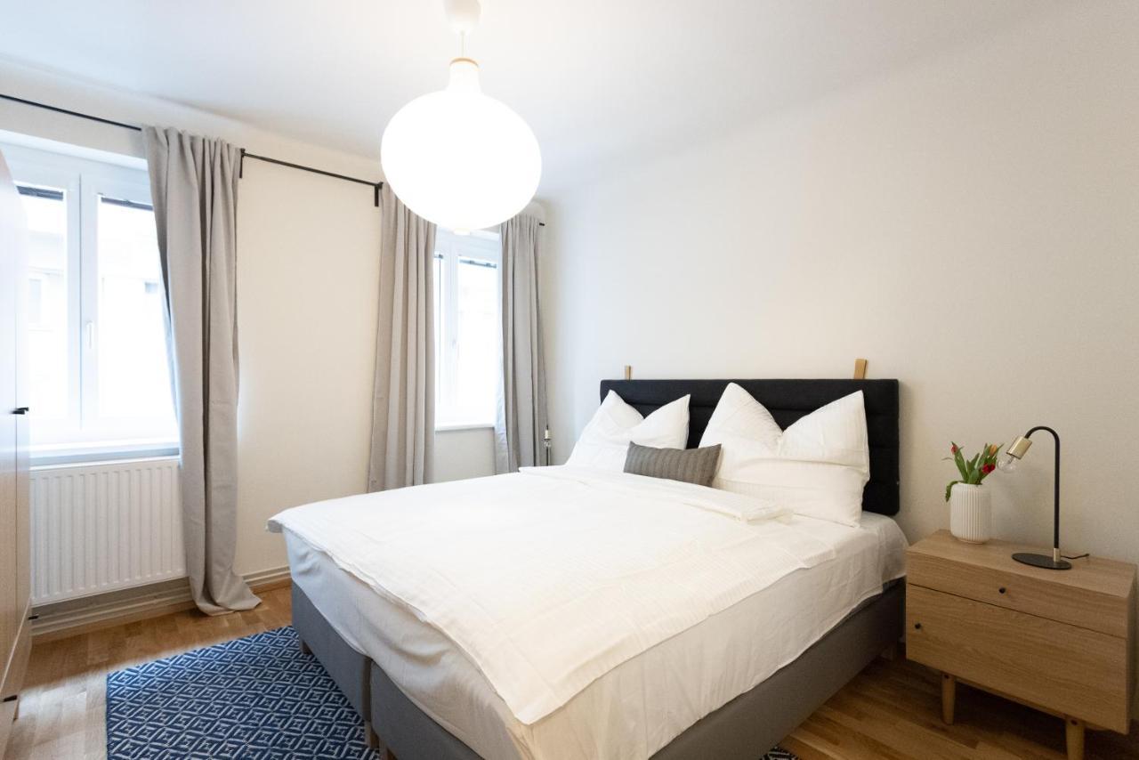 Chic 1-Bed Apt By Canal Walk To Historic Centre Vienna Esterno foto