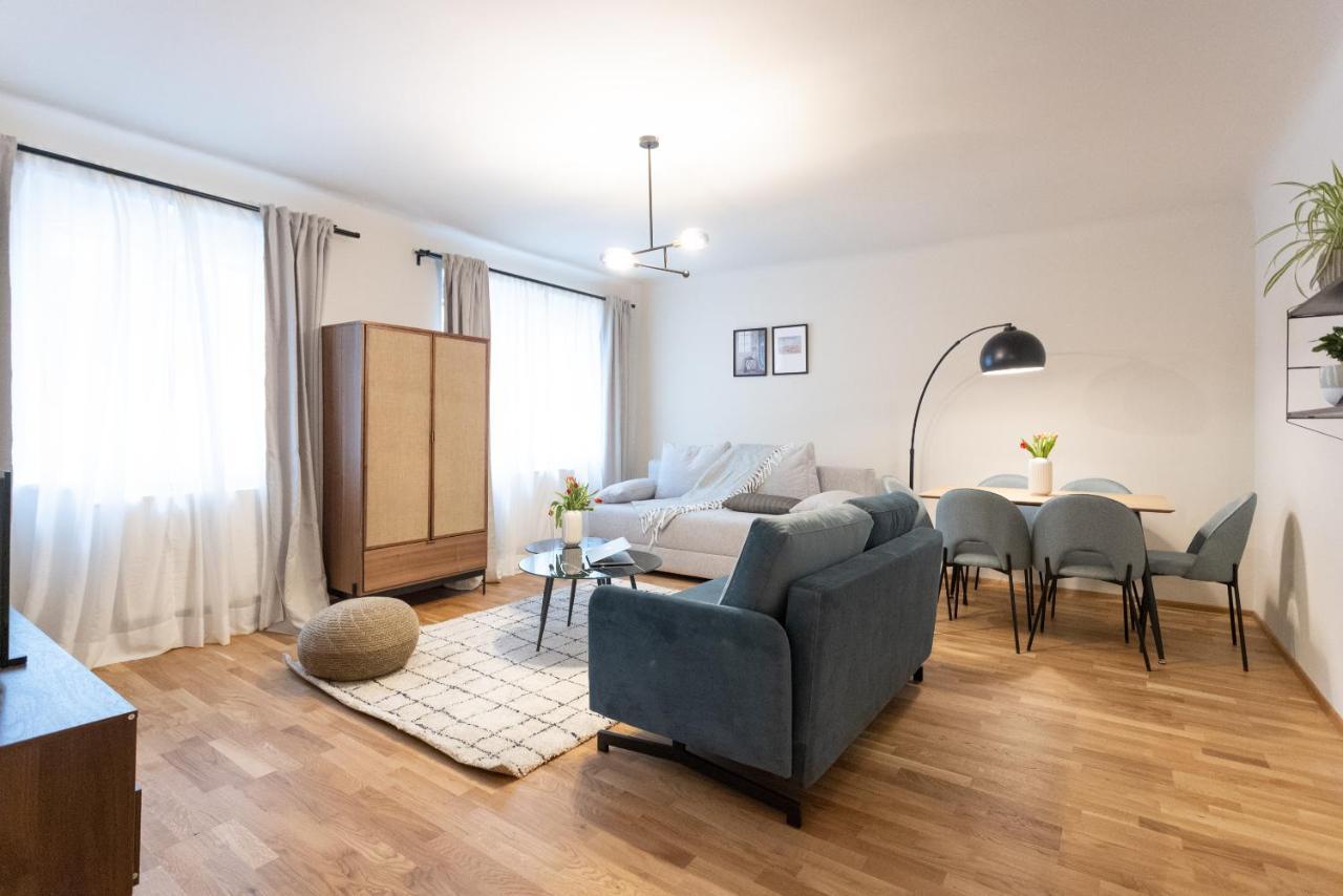 Chic 1-Bed Apt By Canal Walk To Historic Centre Vienna Esterno foto