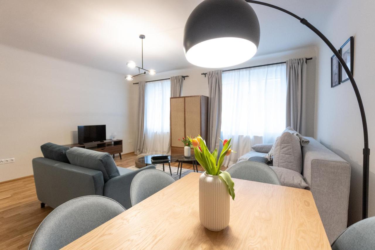 Chic 1-Bed Apt By Canal Walk To Historic Centre Vienna Esterno foto