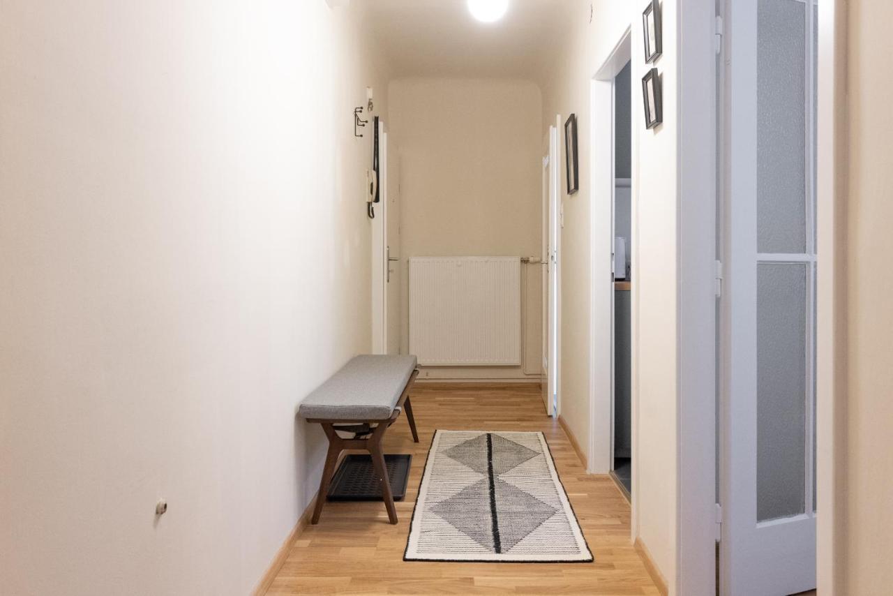 Chic 1-Bed Apt By Canal Walk To Historic Centre Vienna Esterno foto