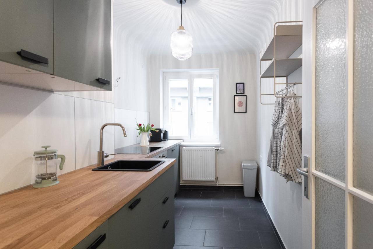 Chic 1-Bed Apt By Canal Walk To Historic Centre Vienna Esterno foto
