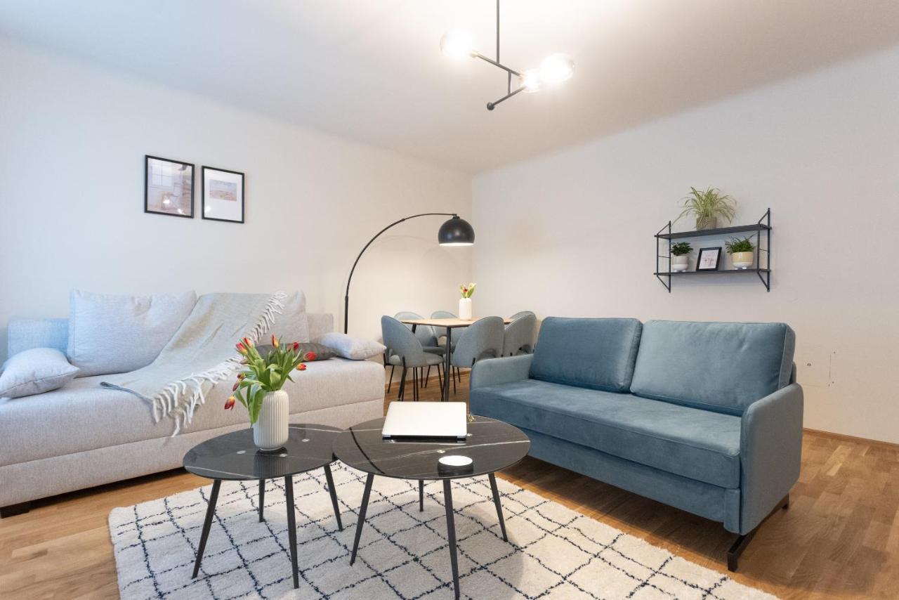 Chic 1-Bed Apt By Canal Walk To Historic Centre Vienna Esterno foto