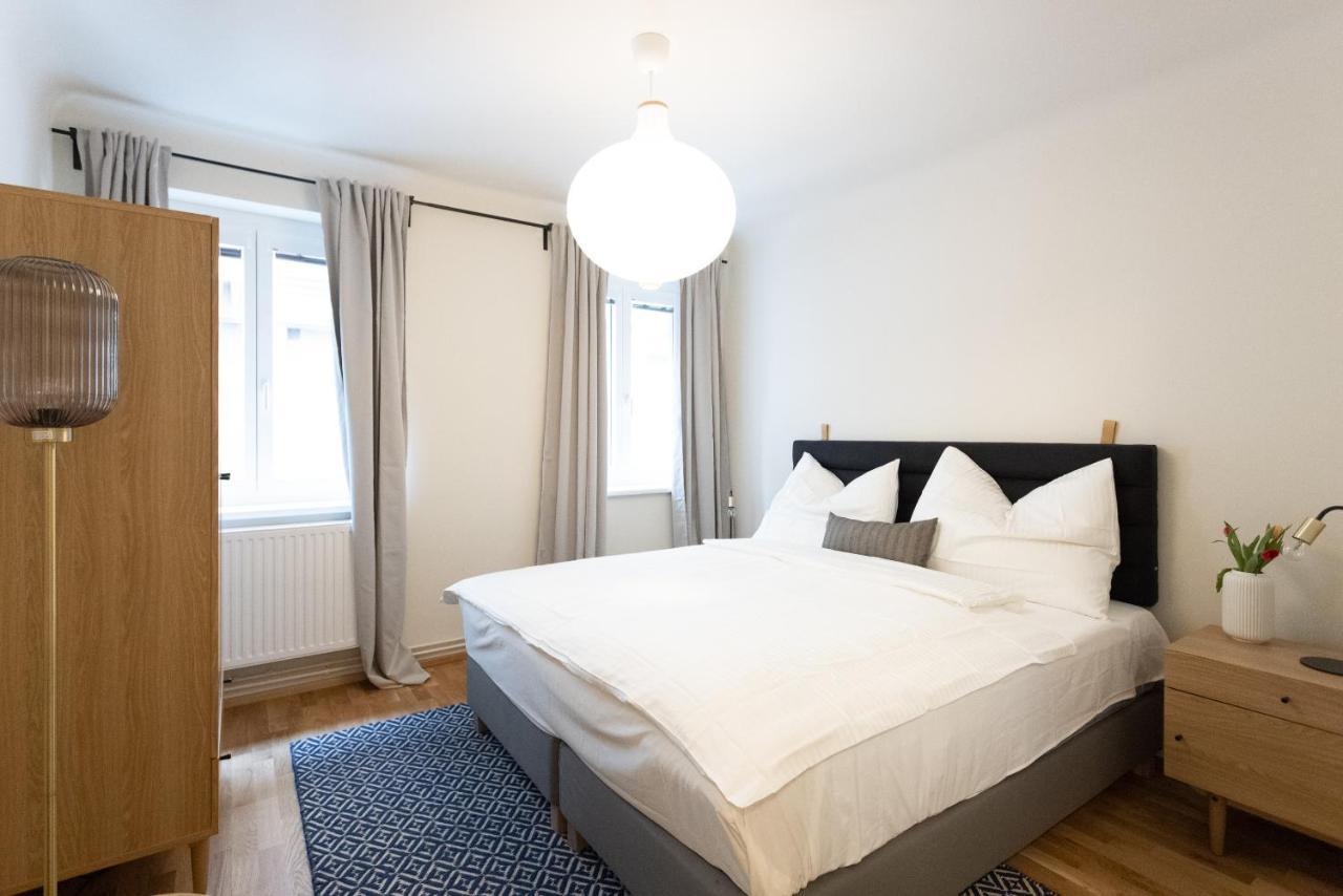 Chic 1-Bed Apt By Canal Walk To Historic Centre Vienna Esterno foto