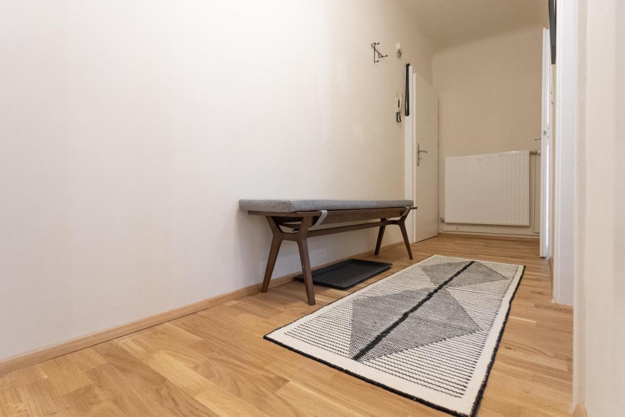 Chic 1-Bed Apt By Canal Walk To Historic Centre Vienna Esterno foto