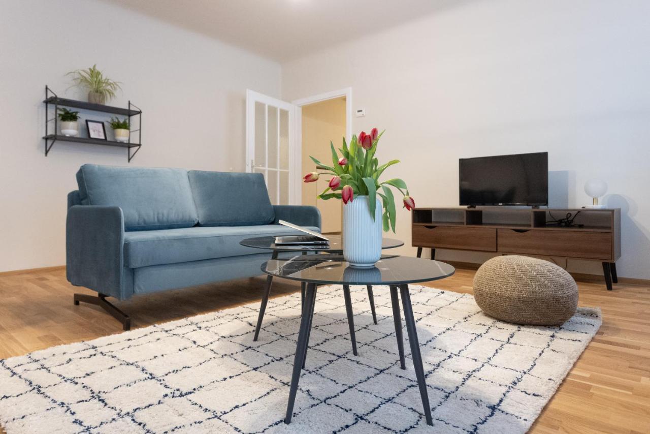 Chic 1-Bed Apt By Canal Walk To Historic Centre Vienna Esterno foto